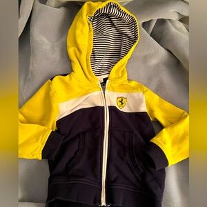 Special Ferrari Edition of Puma Jacket size 24 months